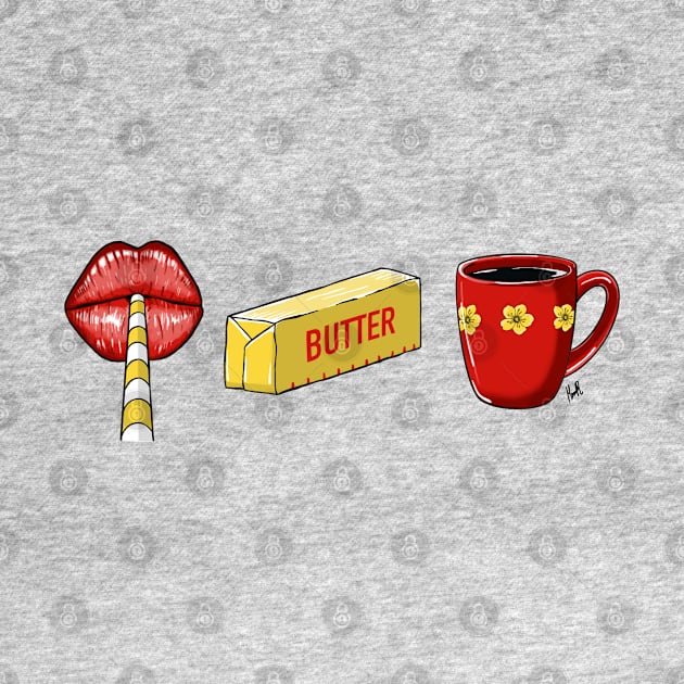 Suck It Up, Buttercup! by Emigrant Design